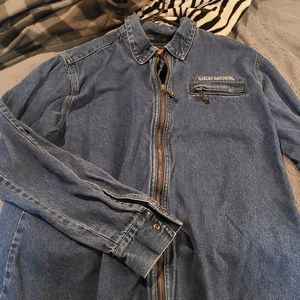 Denim Harley Davidson women's shirt